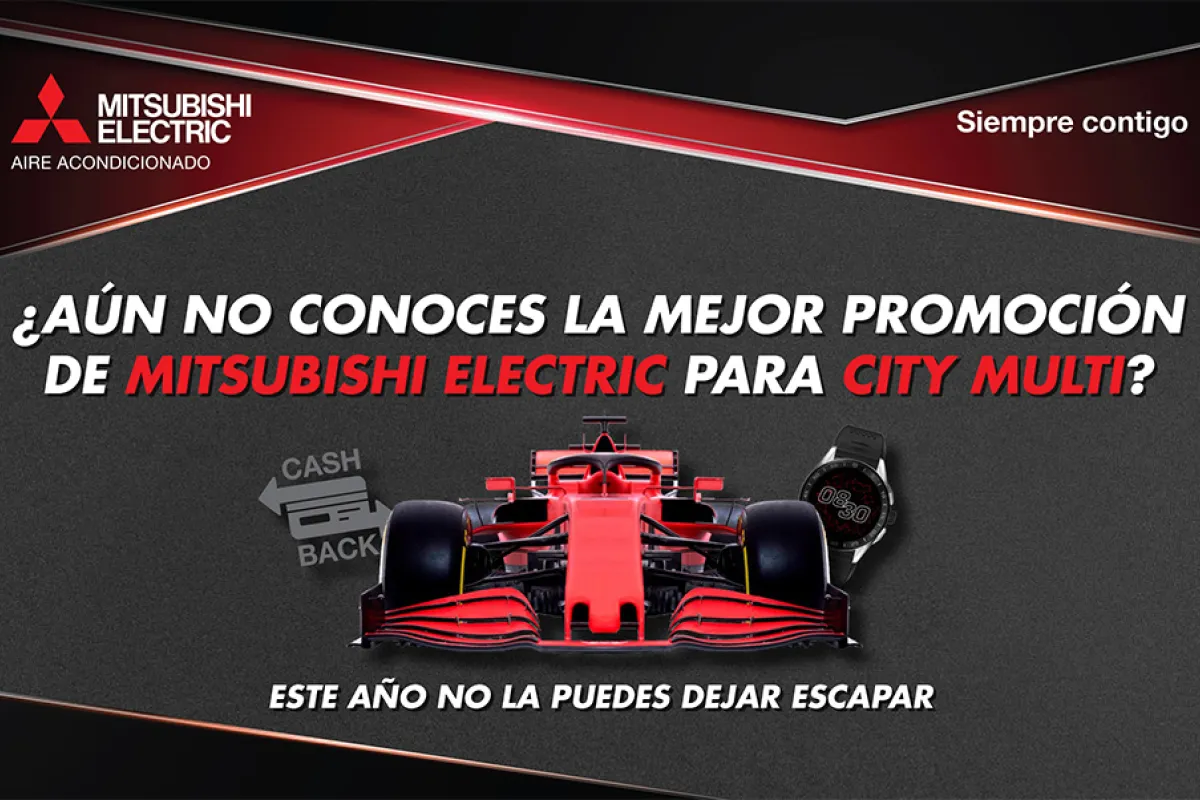 La tradicional promoción City Multi de Mitsubishi Electric para el Gran Premio de Fórmula 1 entra en su recta final