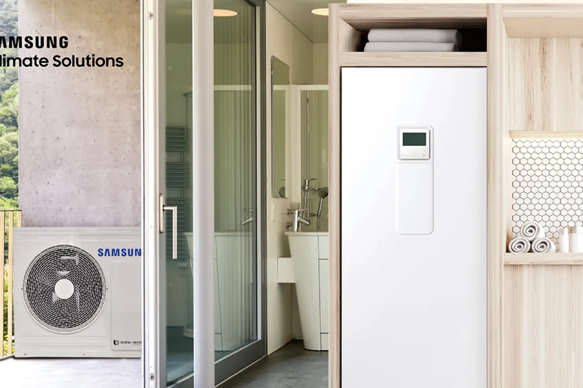 Promoción para distribuidores e instaladores de Samsung Climate Solutions