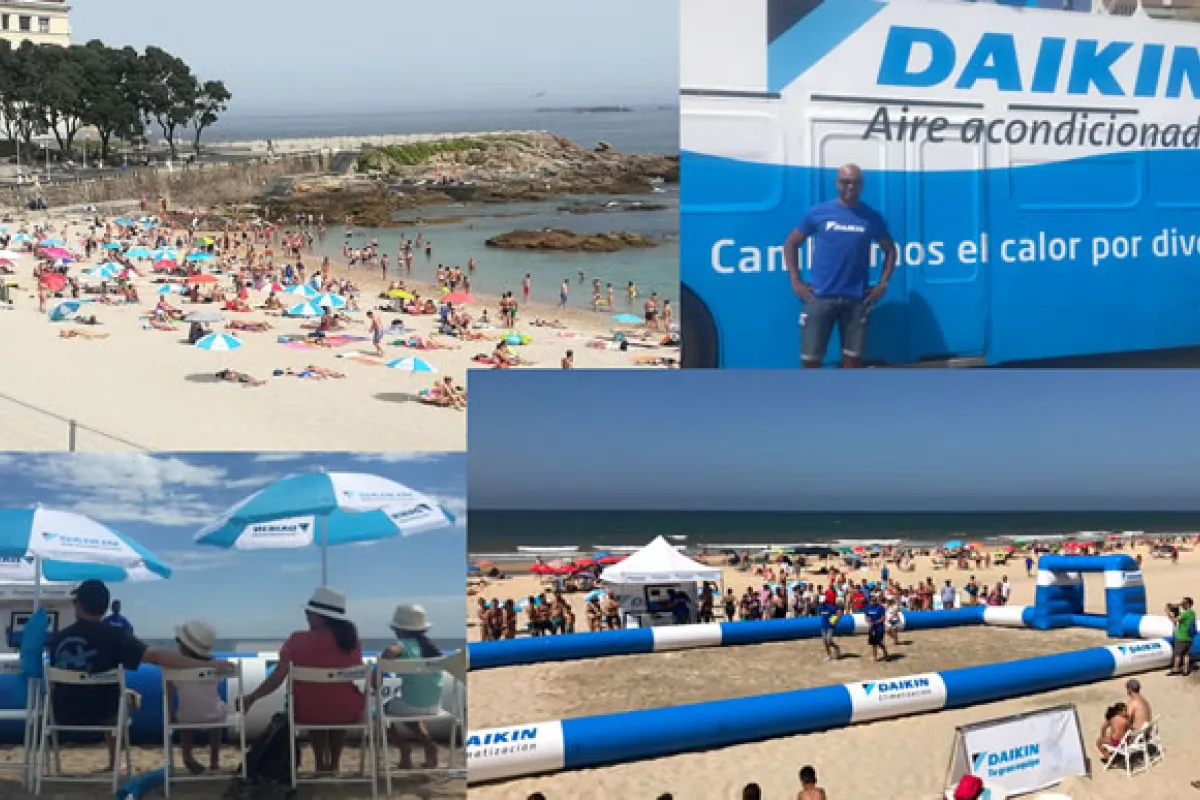 Daikin arranca la Ruta del Calor