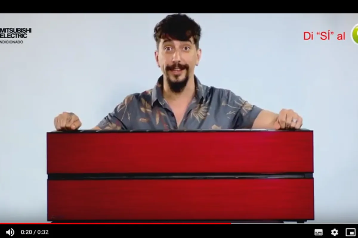 Marron se suma a la campaña “DI SÍ al R32” de Mitsubishi Electric