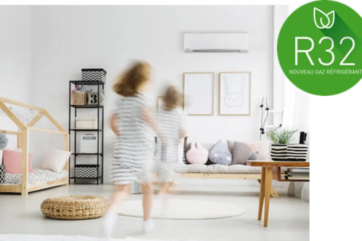 Nueva gama doméstica Panasonic con R32