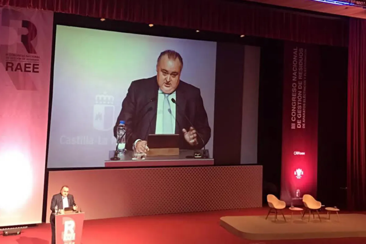  III Congreso Nacional de Gestión de Residuos de Aparatos Eléctricos y Electrónicos (RAEE)