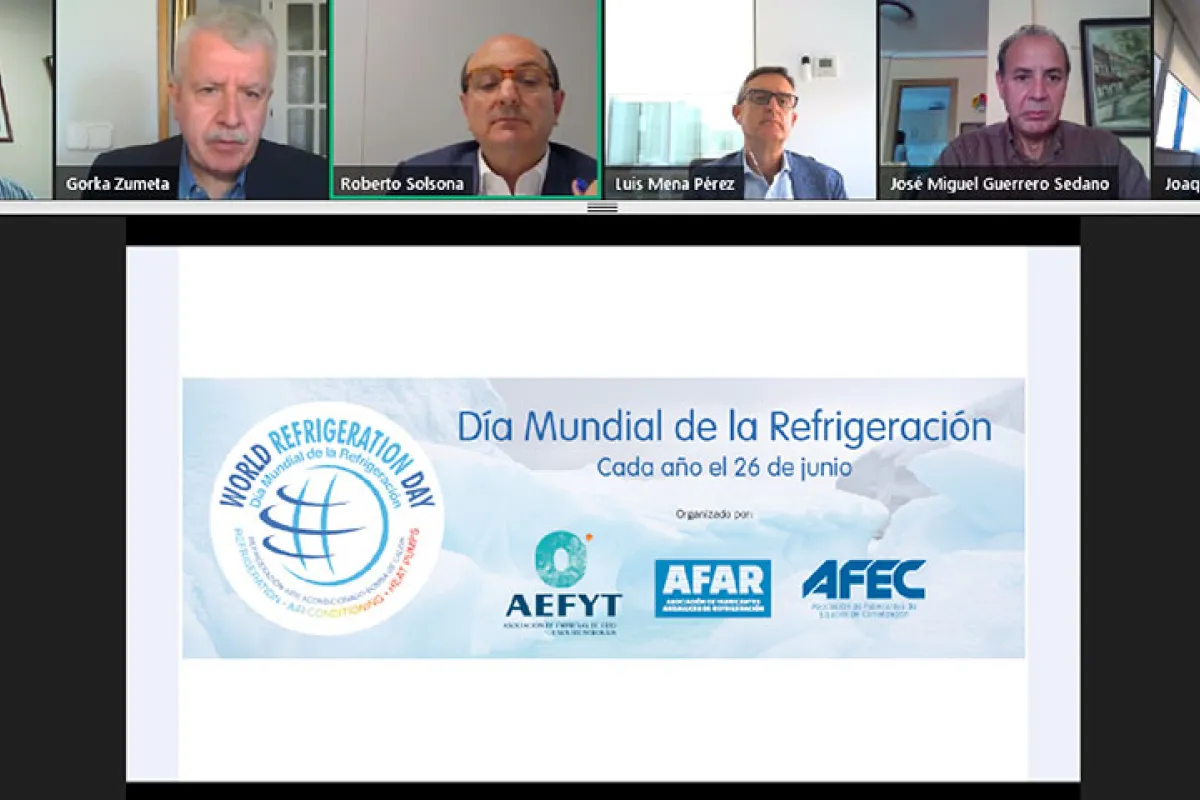 II Día Mundial de la Refrigeración
