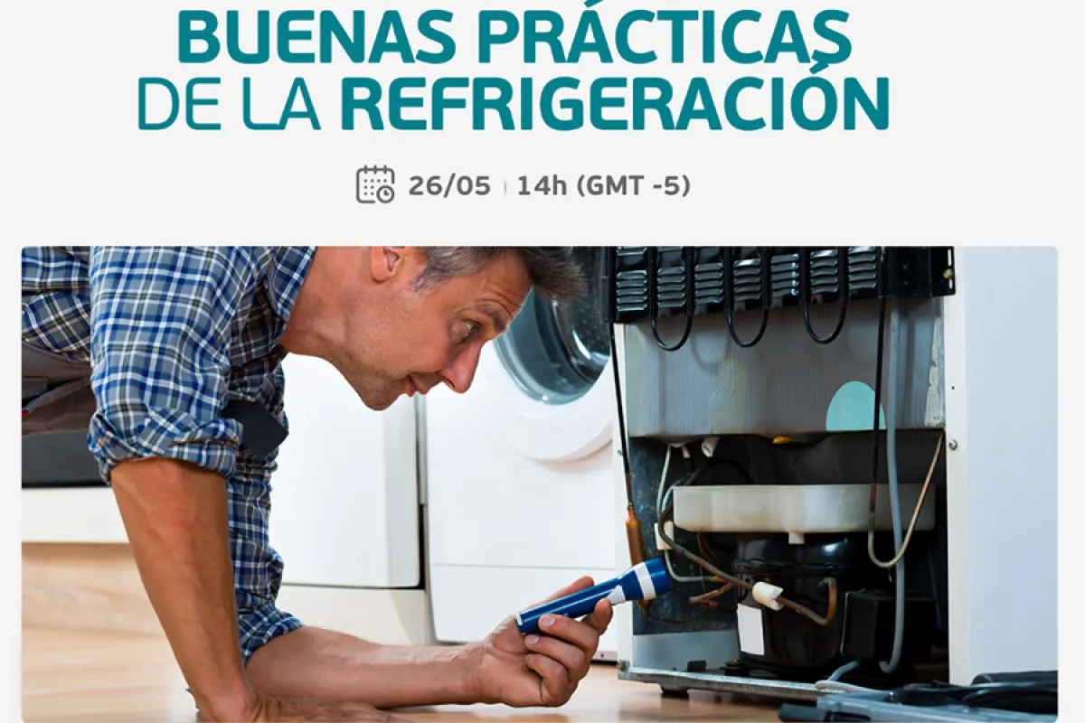 Embraco promueve una serie de seminarios web sobre buenas prácticas y tendencias de refrigeración