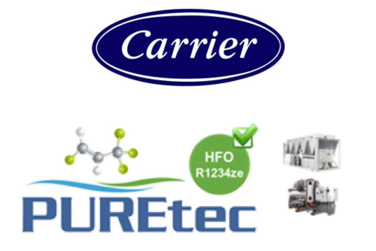 Carrier presenta sus enfriadoras con refrigerante HFO