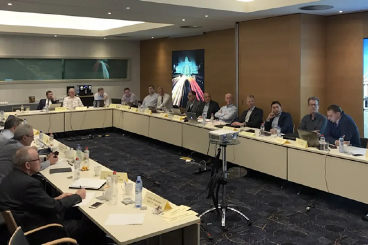 C N I participa en la Asamblea de AREA y en varias reuniones del sector de refrigeración en Bruselas