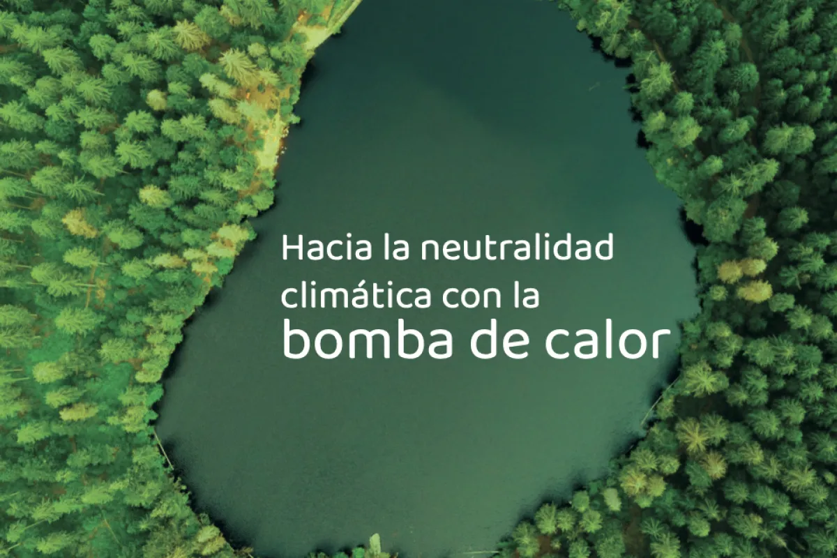 Hacia la neutralidad climática con la bomba de calor