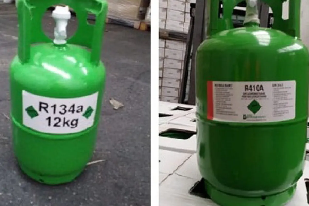Gases HFC ilegales