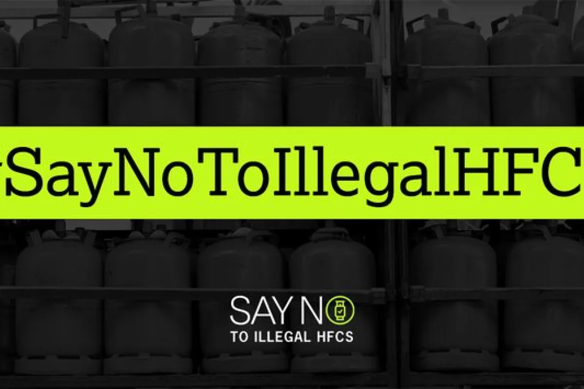 #SayNoToIllegalHFCs