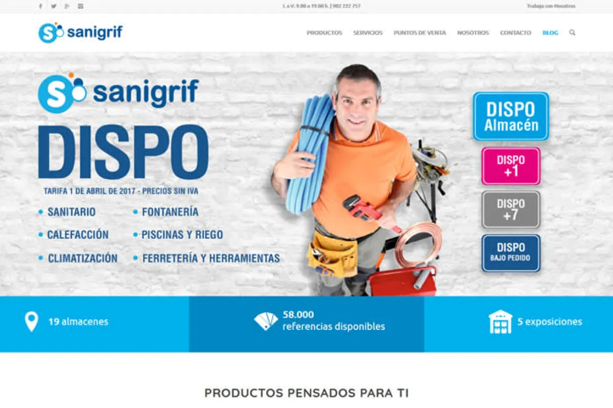 Sanigrif lanza su nuevo catálogo 2017