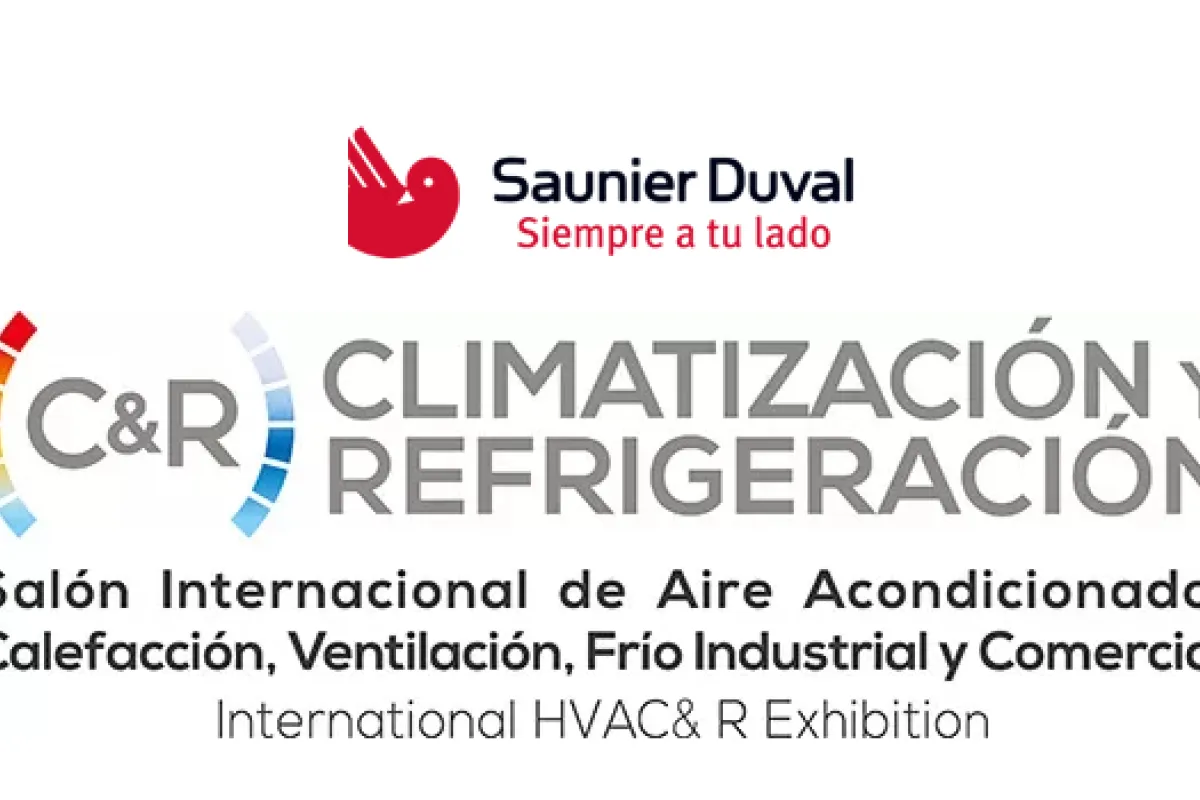 Saunier Duval mostrará sus soluciones con bomba de calor en Climatización y Refrigeración - C&R 2019