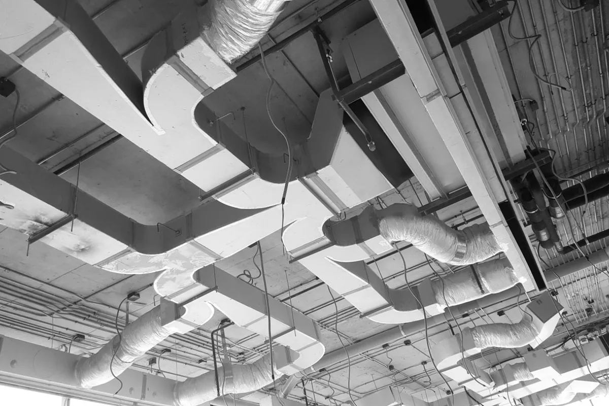 Sistema de aire acondicionado de conductos