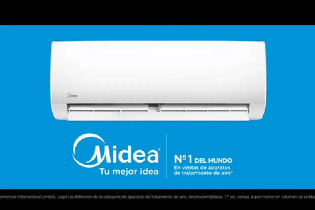 Midea estrena su primera campaña publicitaria de aire acondicioando en España