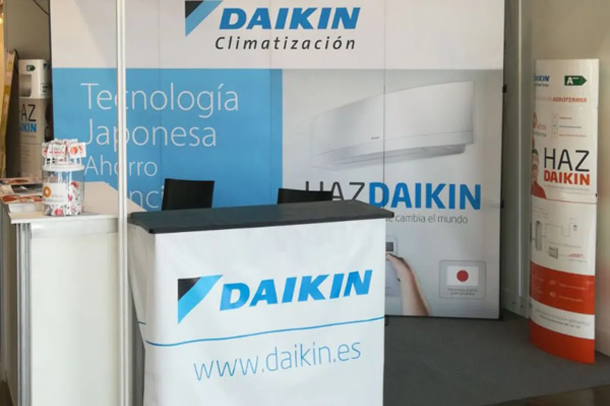 Daikin, presente en la tercera edición de la Fiesta del Instalador