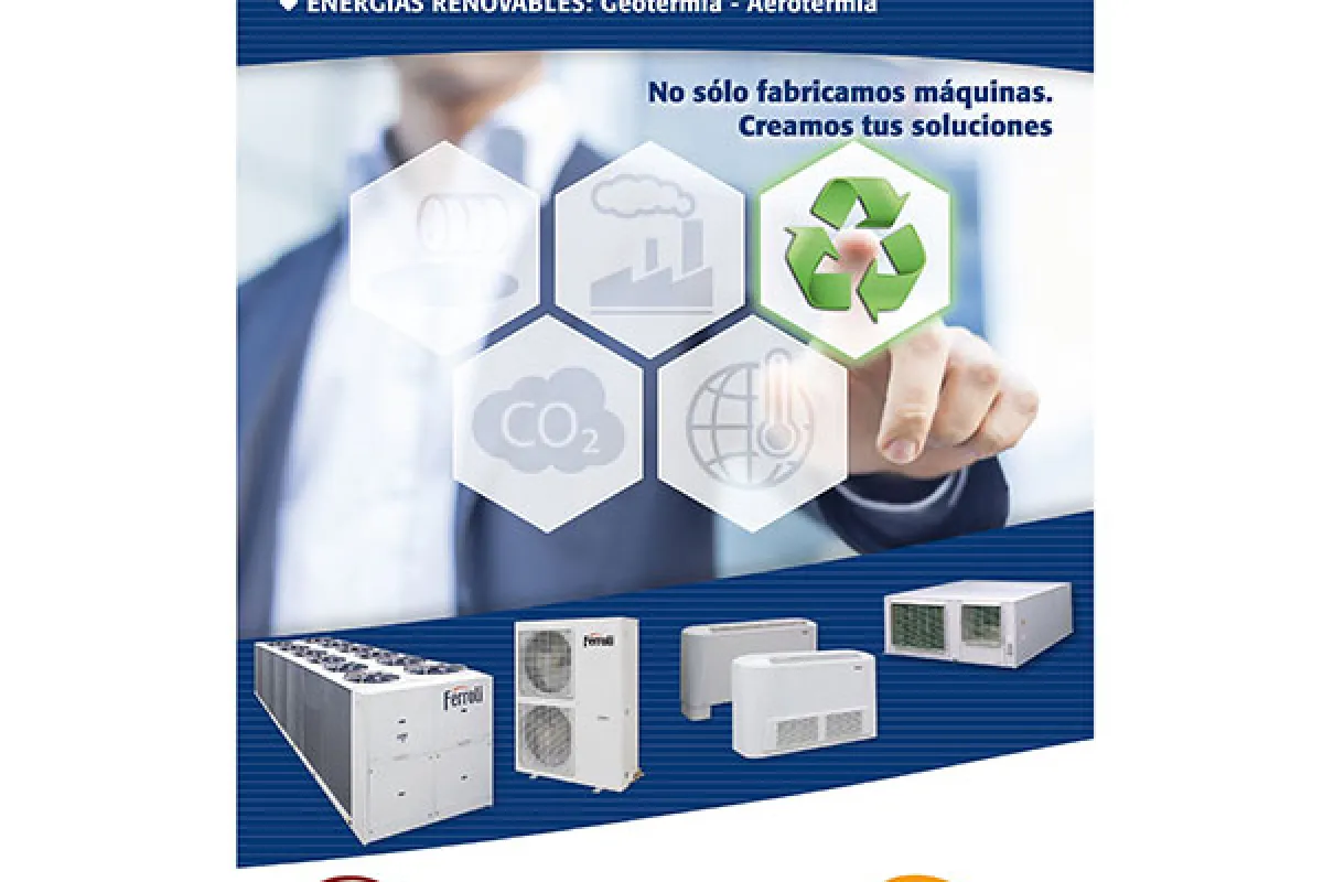 Ferroli presenta su nueva tarifa de climatización y energías renovables