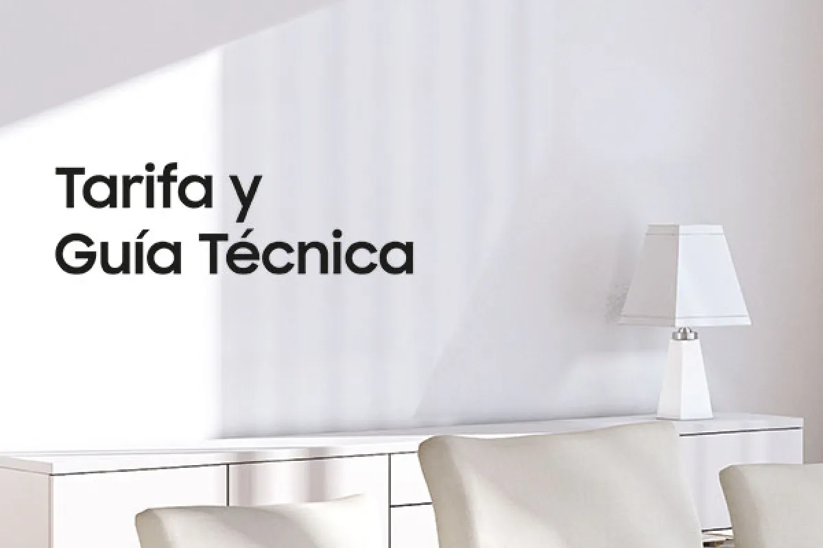 Samsung Climate Solutions Tarifa 2020