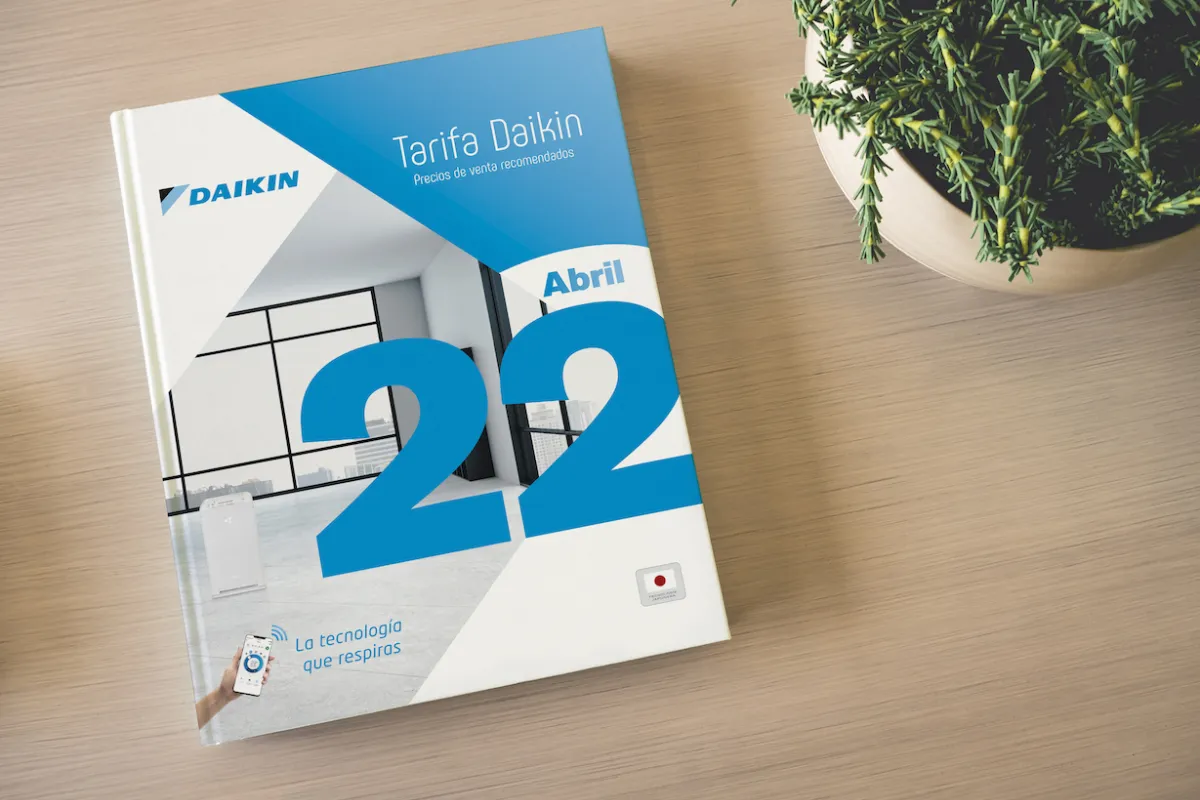 Tarifa Daikin 2022