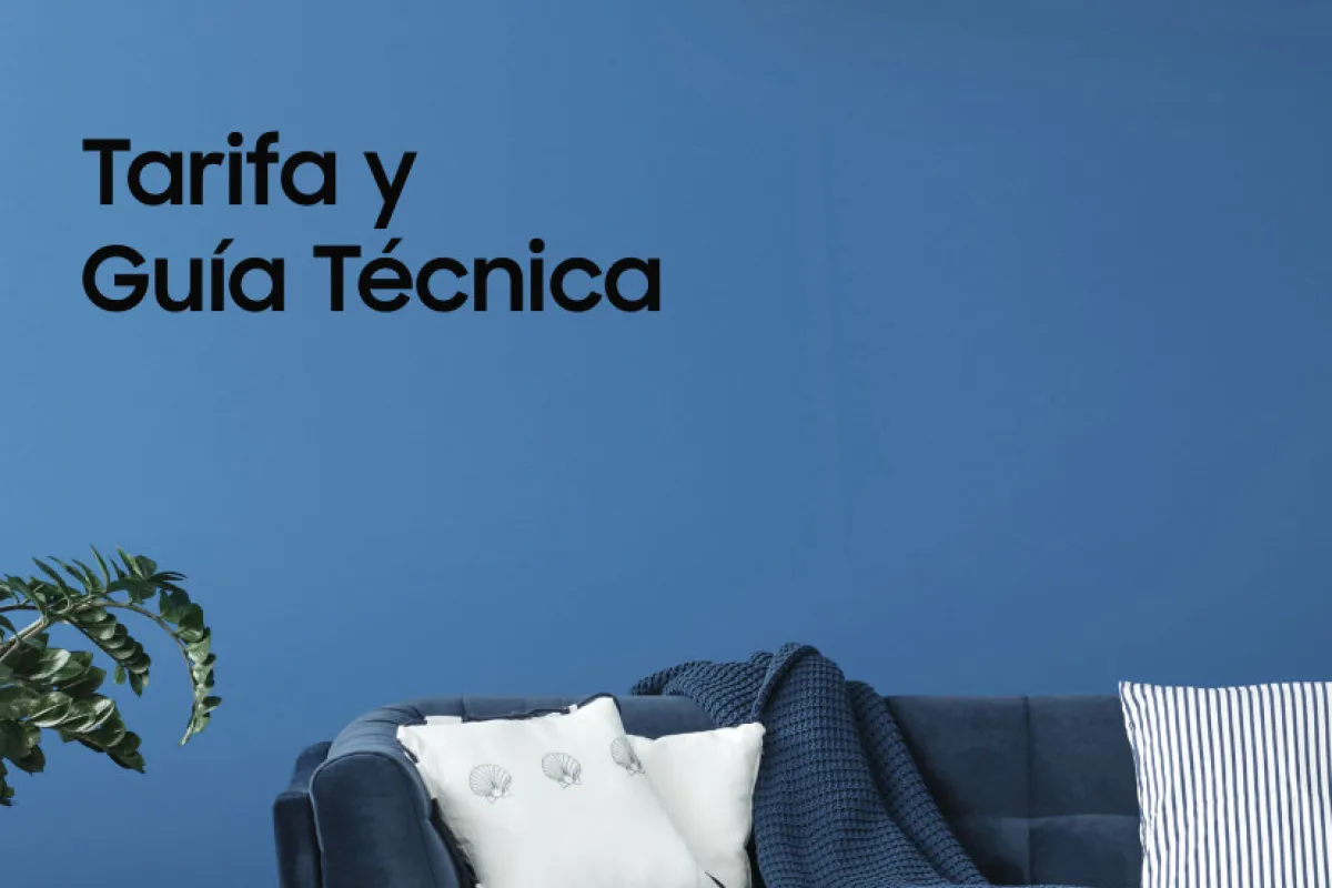Nueva Tarifa 2022 de Samsung Climate Solutions