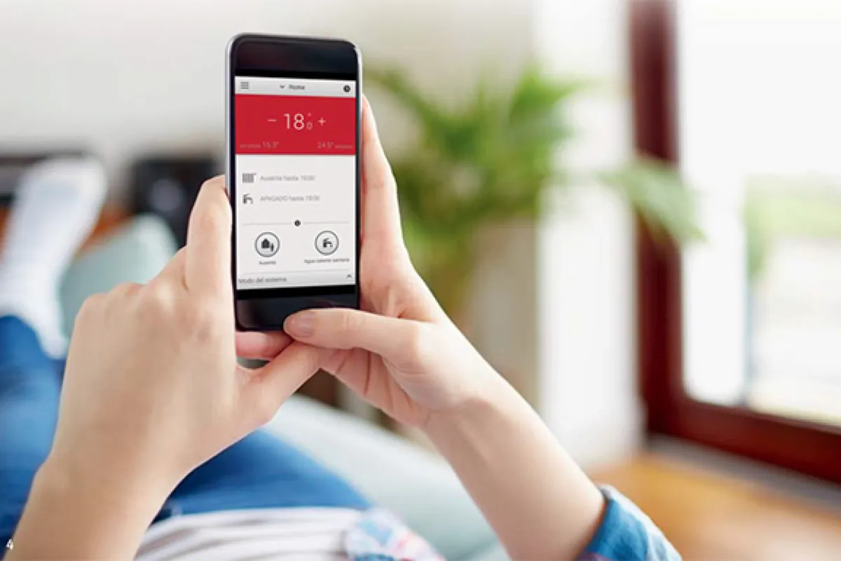 Nuevos MiPro y MiLink de Saunier Duval el control remoto de la climatización