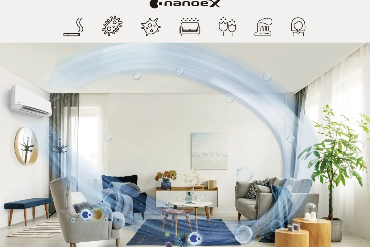 nanoe X de Panasonic