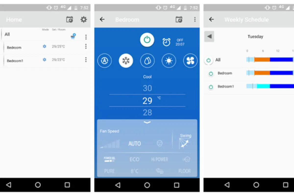 Toshiba Home AC Control