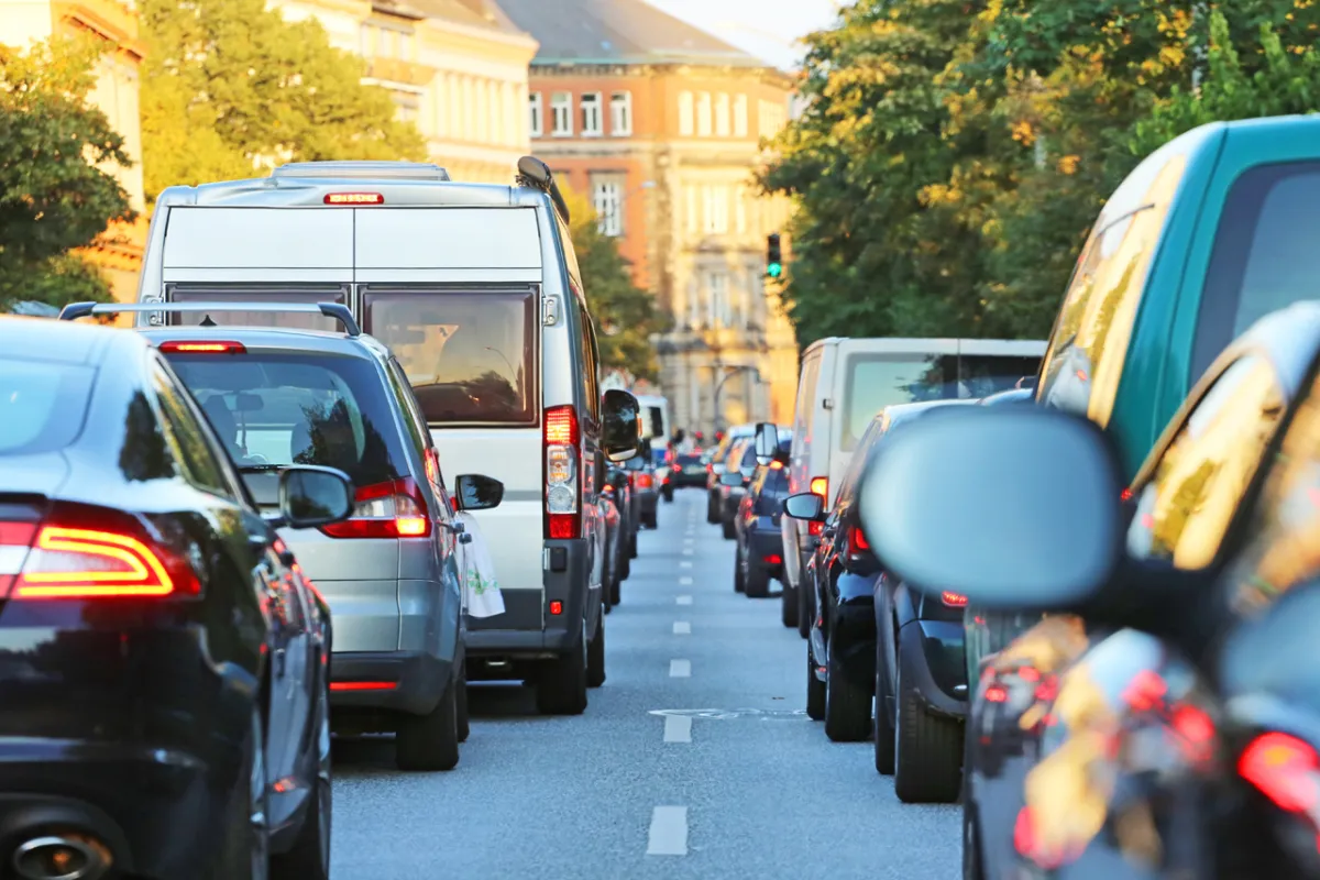 Trafico en la ciudad