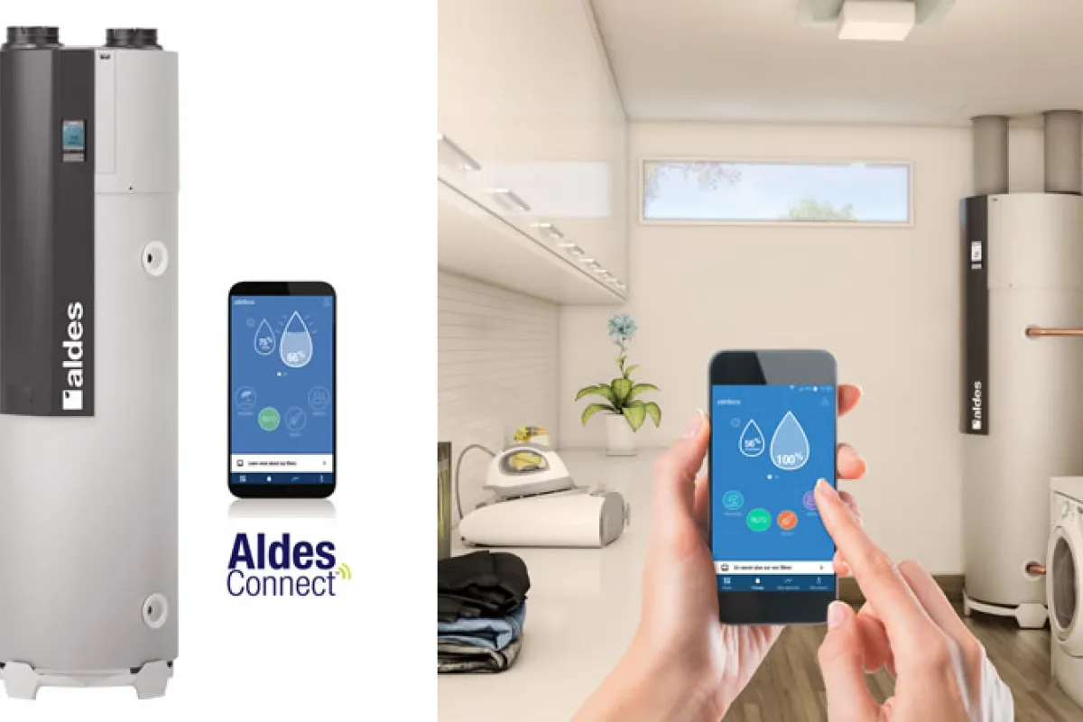 ALDES presenta T.Flow® Hygro+ Conectado