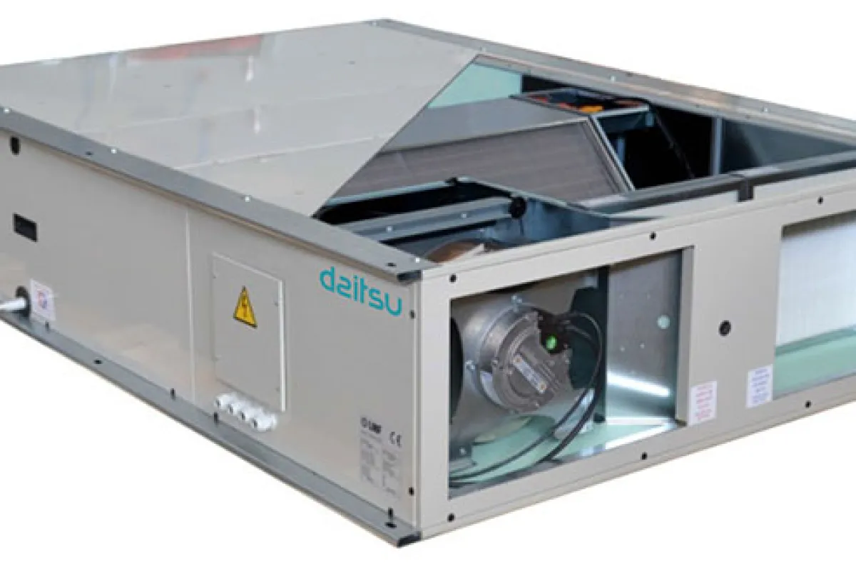 Recuperador de calor Daitsu