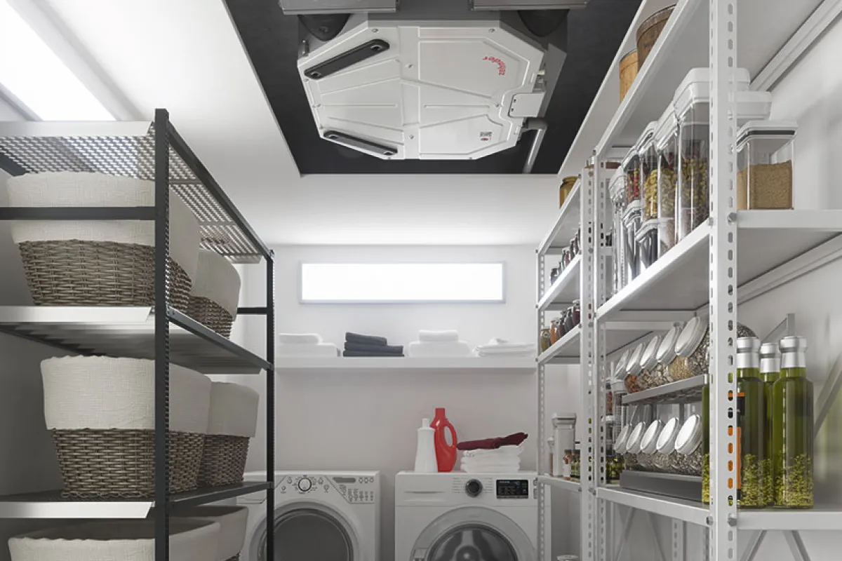 Zehnder presenta su nueva unidad de ventilación ComfoAir Flex