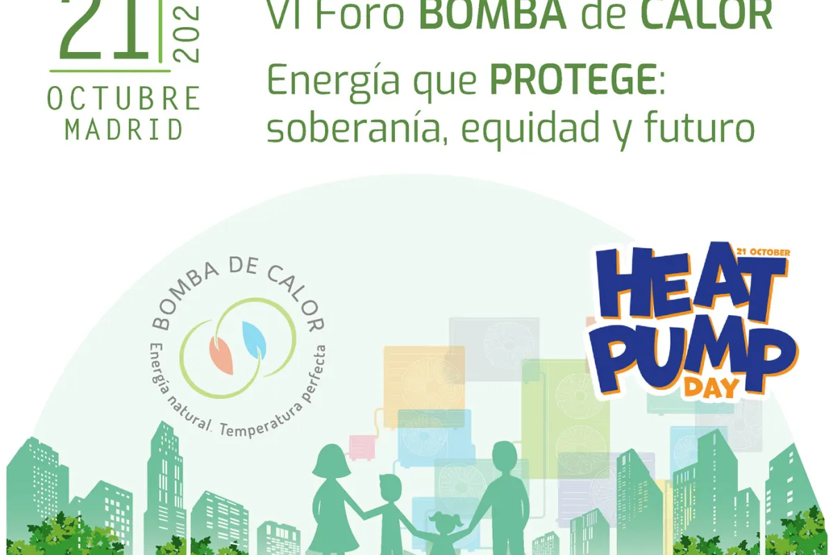 VI Foro de Bomba de Calor