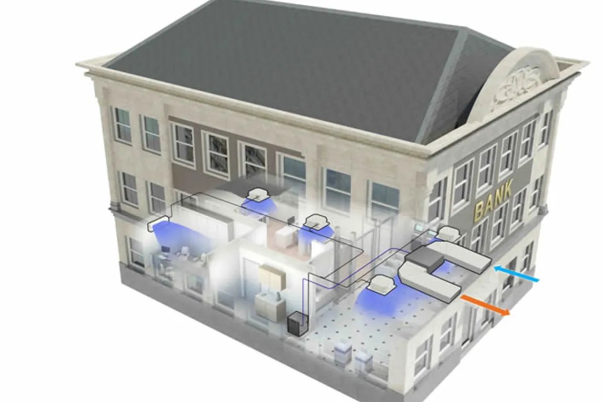 Daikin VRV IV indoor