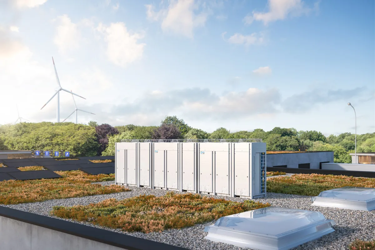 Nuevo sistema VRV con CO2 de Daikin