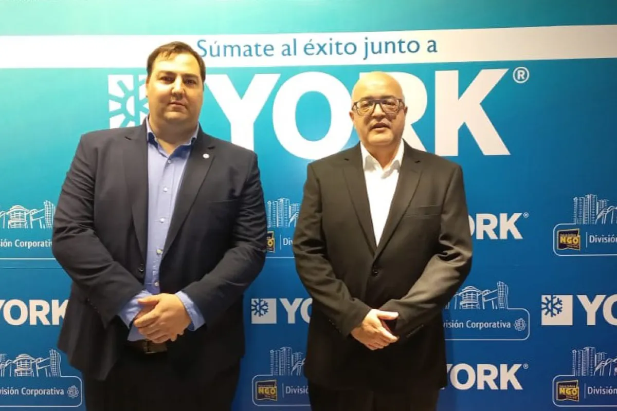 Aire acondicionado York llega a Paraguay
