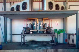 4 refrigerantes en la misma instalación