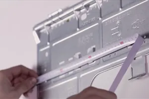 Montaje de la consola interior y de la unidad exterior