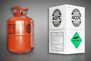 Carga de gas R407 en un equipo SPLIT doméstico