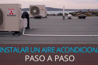Cómo instalar aire acondicionado split paso a paso