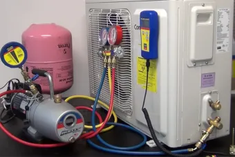 La técnica del vacío en los sistemas de aire acondicionado