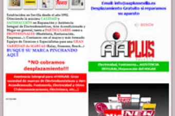 AAPlus Sevilla Reparación