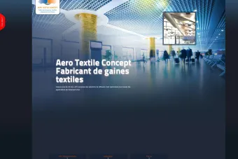 ATC ductos y difusores textiles de aire