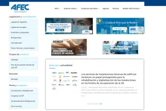 AFEC, Asociación de Fabricantes de Equipos de Climatización