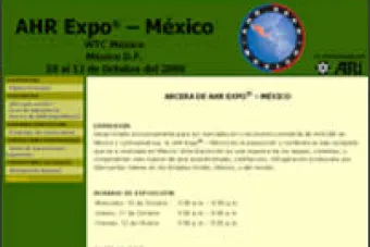 AHR Expo - Mexico