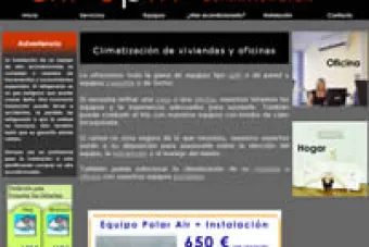 Air Split Climatización