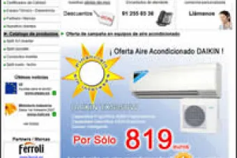 Aire Acondicionado DOMISAN
