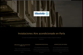 Aire acondicionado Parla- Misetelia
