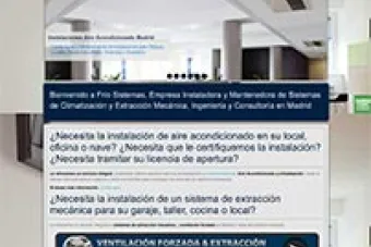 Frío Sistemas Madrid