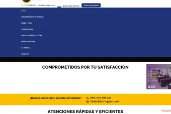 ARCRING - Aire Acondicionado - Implementación de Oficinas