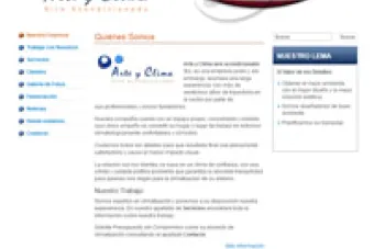 Arte y Clima, aire acondicionado, S.L.