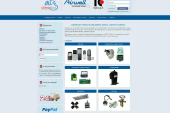 ATG Climasat - Recambios Airwell Johnson Electra Viessmann