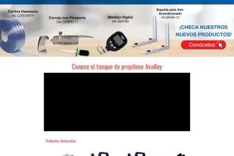 TERMOMETROS y HERRAMIENTAS AVALY